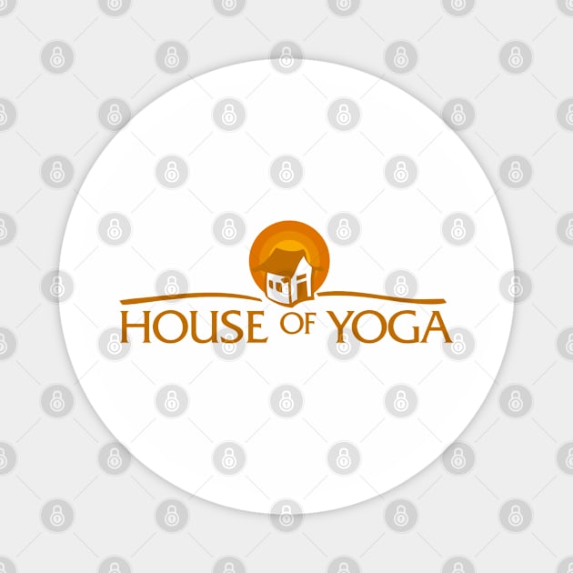 House of Yoga Magnet by Durga Devi at House of Yoga